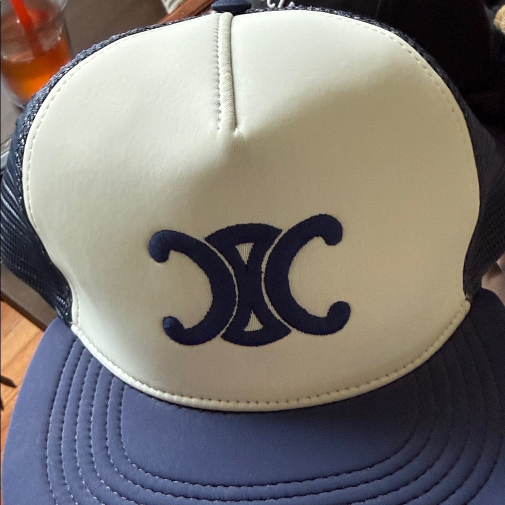 Authentic Celine trucker Hat - Picture 8 of 8